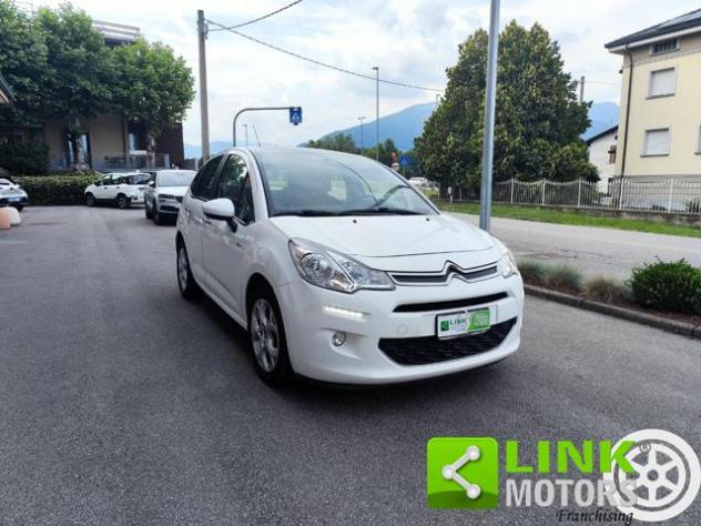 CITROEN C3 1.2 VTi 82 Exclusive NEOPATENTATI GARANZIA INCLUSA rif. 23794977 - Foto 3