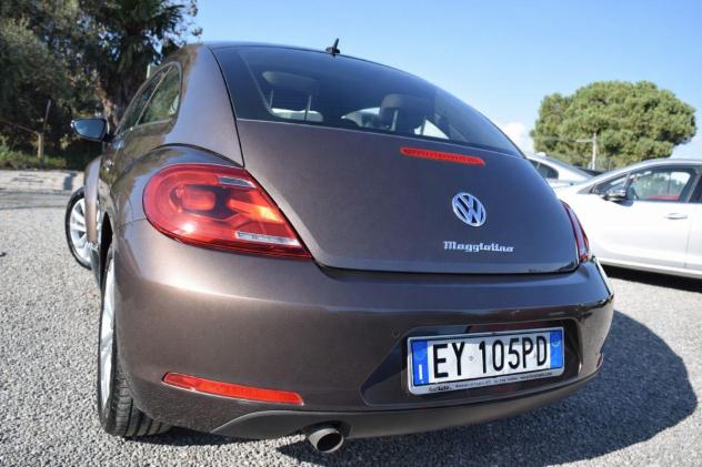 VOLKSWAGEN - Maggiolino - 1.6 TDI Design 4 posti - NAVI ANDROID AUTO APP - CARPLAY - CRUISE - SENSORI - CROMO - BT - OK NEOPATENTATI - Foto 3