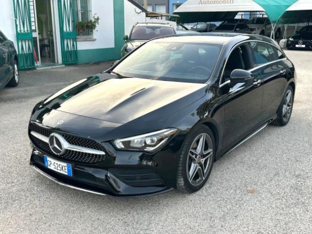 MERCEDES-BENZ CLA 180 d SHOOTING BRAKE PREMIUM AMG AUTO NAVI KAMERA LED rif. 24198520 - Foto 2