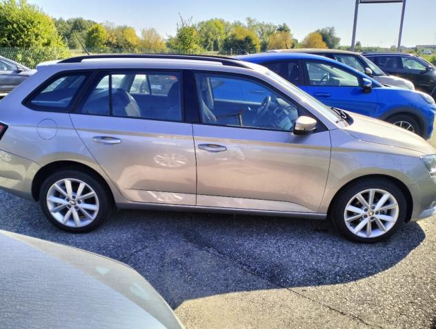 SKODA Fabia 3ª serie Fabia 1.4 TDI 75 CV Wagon Design Edition - Foto 2