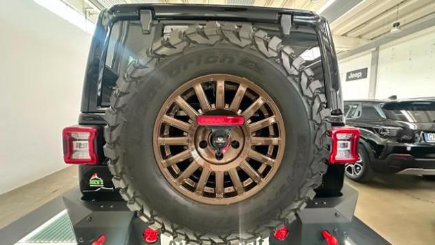 JEEP Wrangler Unlimited 2.2 Mjt II Rubicon"ROCK'S A LIBRETTO" rif. 23969455 - Foto 7