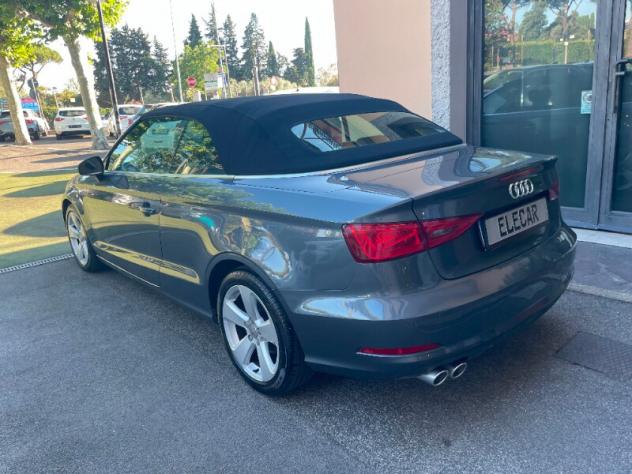 AUDI A3 3ª serie A3 Cabrio 2.0 TDI clean diesel Ambition - Foto 5