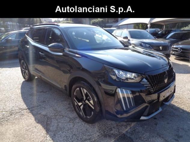 PEUGEOT 2008 1200 PURETECH ALLURE 100CV NAV CARPLAY CAM "17 rif. 23999596
