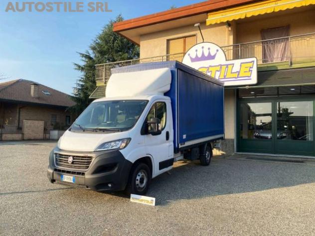 FIAT Ducato 2.3 M-Jet 160cv CASSONE - CENTINA e TELONE - MAXI rif. 24202019 - Foto 5