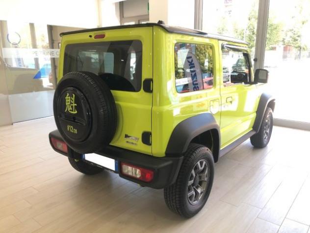 SUZUKI Jimny 1.5 5MT Top 4 POSTI SERIE LIMITATA NUMERO 12 DI 20 rif. 24056212 - Foto 4