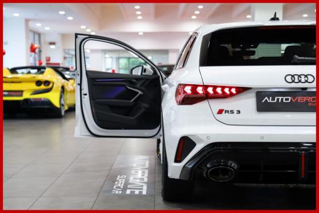 AUDI RS3 **SPB TFSI quattro S tronic|IVA ESP rif. 23436650 - Foto 9