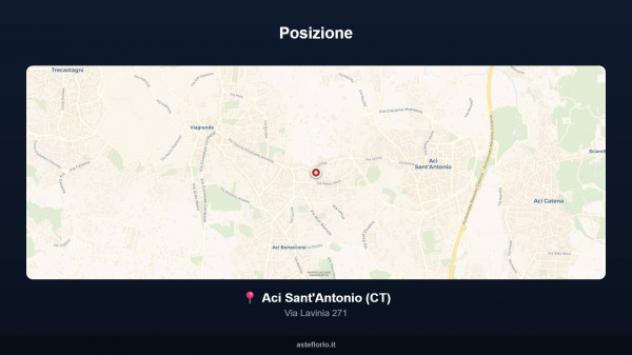 Immobile in asta di 24 m² in vendita a Aci Sant'Antonio - Foto 2