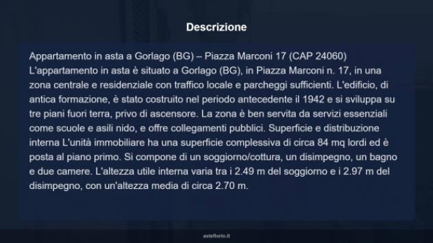 Immobile in asta di 84 m² in vendita a Gorlago - Foto 12