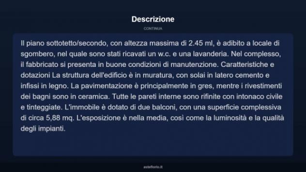 Immobile in asta di 154 m² in vendita a Monforte San Giorgio - Foto 18
