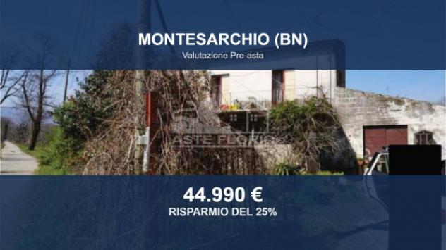 Immobile in asta di 186 m² in vendita a Montesarchio