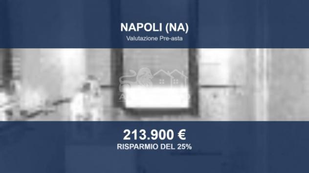 Immobile in asta di 177 m² con più di 5 locali in vendita a Napoli