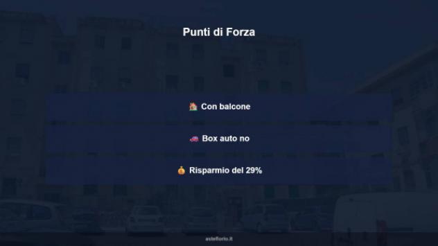 Immobile in asta di 60 m² in vendita a Palermo - Foto 16