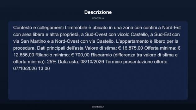 Immobile in asta di 60 m² in vendita a Palermo - Foto 5