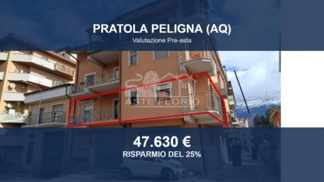 Immobile in asta di 117 m² in vendita a Pratola Peligna