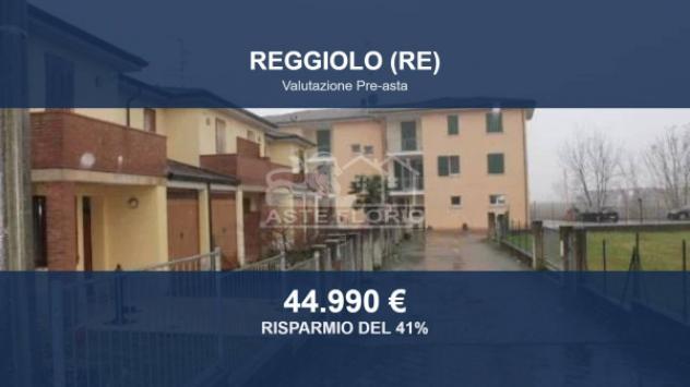 Immobile in asta di 68 m², box auto in vendita a Reggiolo
