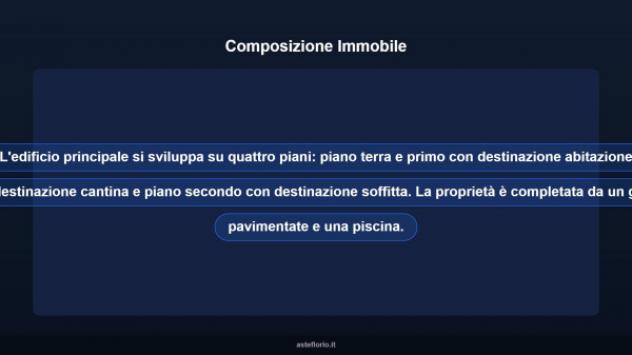 Immobile in asta di 132 m² con più di 5 locali e box auto doppio in vendita a Roma - Foto 10