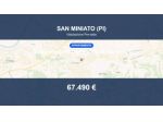 Immobile in asta di 63 m², box auto in vendita a San Miniato