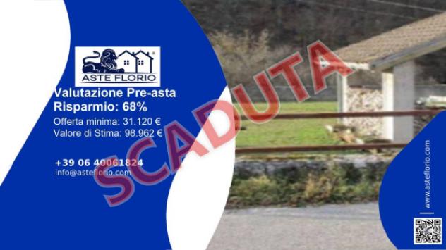 Immobile in asta di 152 m² in vendita a Sellano