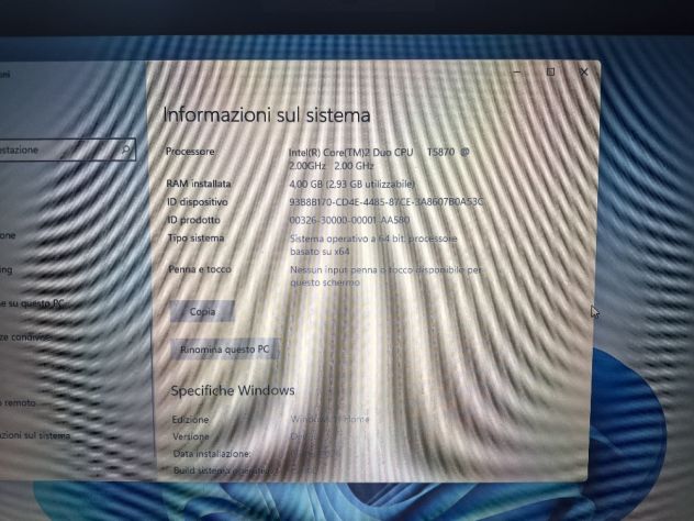 PC Acer Ruggedbook Windows 11, Intel 2.20 GHz, Antishock Robusto e resistente - Foto 2