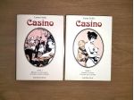 2 RARI LIBRI DI FUMETTI EROTICI PER ADULTI  *CASINO di LEONE FROLLO*