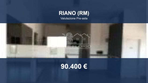 Immobile in asta di 83 m² in vendita a Riano