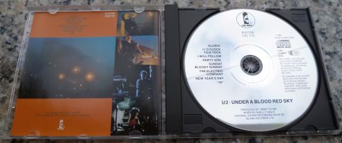 U2 - Under a blood red sky - Live - CD originale - Foto 3