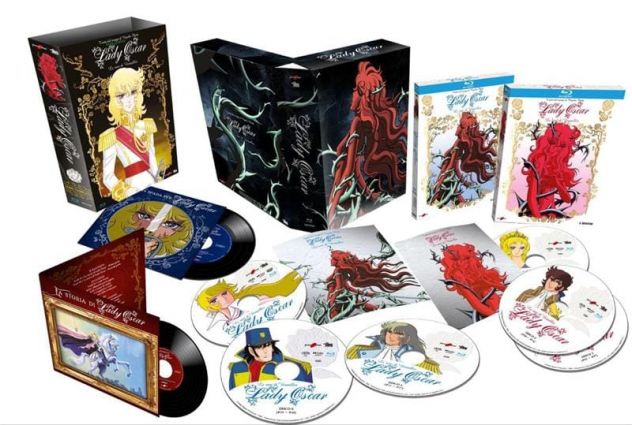 LADY OSCAR DELUXE LIMITED EDITION BLU-RAY SIGILLATA NUOVA - Foto 3