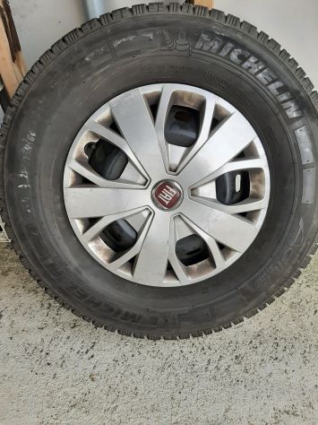 Quattro cerchi con gomme invernali 225/75 R16 carico per Camper e/o furgonati