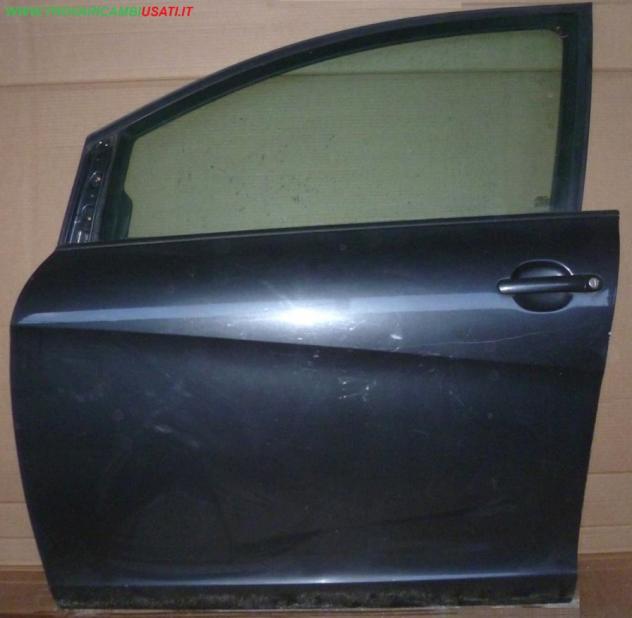 PORTA ANT.S. GRIGIO MEDIO MET. C/ALZ. E SERR. Carrozzeria Lamierati esterni Porte Porta ant. sx. SEAT - ALTEA - 01-04-2004 - 01-04-2009