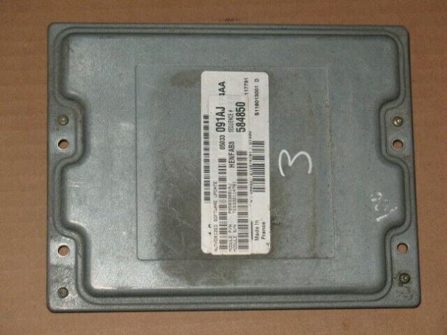 S118013001D ECU Chrysler pt cruise 1.6 16v p05033091aj s118013001d tes332114761 - Foto 3