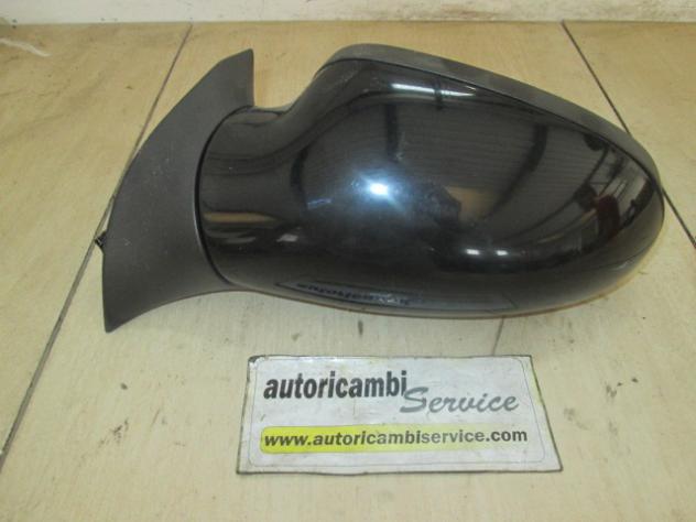 1688100176 SPECCHIETTO RETROVISORE ESTERNO LATO SINISTRO 5PIN MERCEDES CLASSE A 170 CDI W168 5P 5M 66KW (2000) RICAMBIO USATO SENZA SPECCHIO