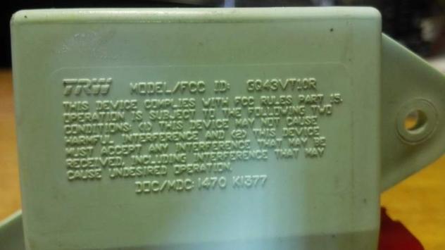 Centralina Immobilizzatore CHRYSLER Voyager 2.5 TD 1998 - Foto 4