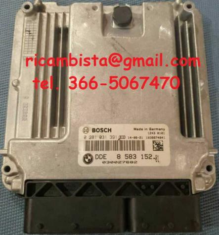 0281031391 BMW X4 centralina motore Bosch