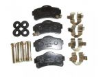 6AR065 PASTIGLIE PATTINI FRENO ANT. 4 PZ AIXAM GTO CROSSOVER CITY COUPE MINAUTO