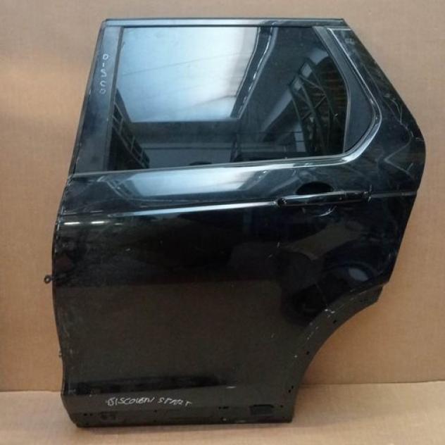 PORTA POST. S. NERO MET. C/ALZ. E SERR.  999-U1294602 Carrozzeria  Lamierati esterni  Porte  Porta post. sx. LAND ROVER - DISCOVERY Sport - 01-10-2014