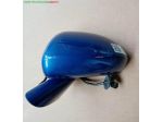 RETROVISORE EST.S.regolaz.elettr.senza motorino e cristallo BLU MET. 6 FILI &hellip;