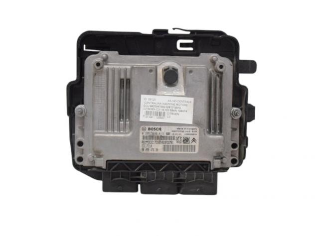9805947980 9805947980 CENTRALINA MOTORE CITROEN C3 2° Serie diesel
