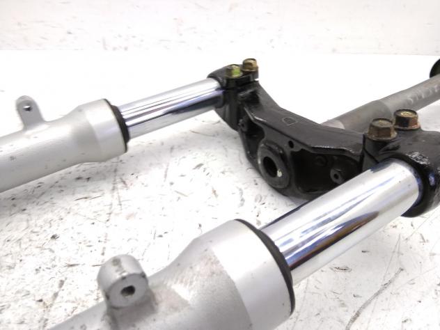 HONDA PANTHEON 2T 150 FORCELLA ANTERIORE COMPLETA 1998 2002 ZDCKF02A0WF - Foto 4