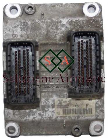 0261206711 00467772700 Alfa 156 1.8 centralina motore Bosch