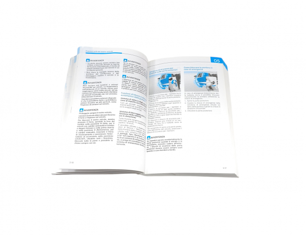 LIBRETTO USO E MANUTENZIONE HYUNDAI i20 Serie G4LF (20) - Foto 8