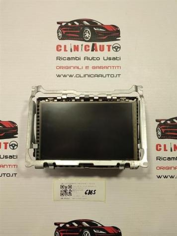 DISPLAY MULTIFUNZIONE COMPUTER DI BORDO JAGUAR XF Serie FX2310E889AD 7505350108 (1115)