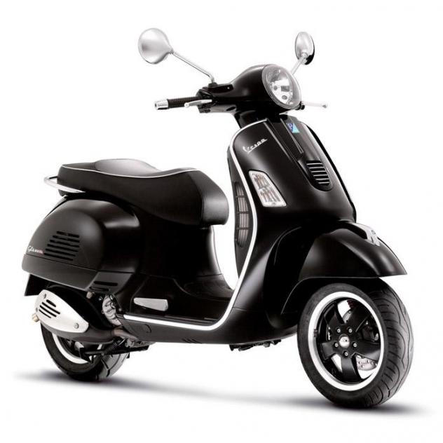 PIAGGIO VESPA GTS IE ABS KM 0 300 PEDANA POSTERIORE SINISTRA E SUPPORTO 2016 - Foto 6