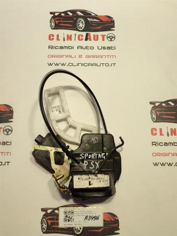 SERRATURA POSTERIORE SINISTRA KIA Sportage Serie 814111F010 814101F010 D4EA (0410) - Foto 2