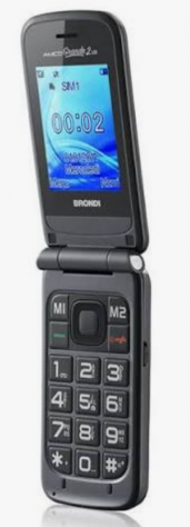 BRONDI AMICO Grande 2 Lcd Nuovo Scatola Originale. - Foto 4