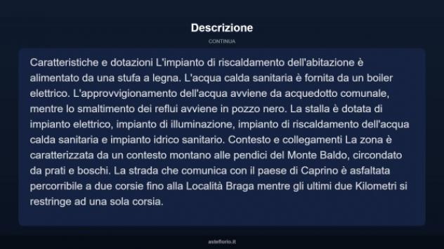 Immobile in asta di 290 m² con più di 5 locali e box auto in vendita a Caprino Veronese - Foto 5