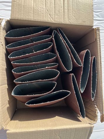 G15 Carta Abrasiva Grana 400 per cardatrice nautica Garfas - Foto 7