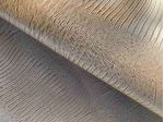 Pelle stampa lucertola colore camel