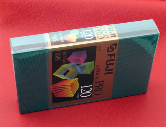 VideoCassette VHS PRO E-120 - Foto 2