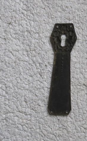 ANTICA BOCCHETTA IN OTTONE PER MOBILI VARI - - Foto 2
