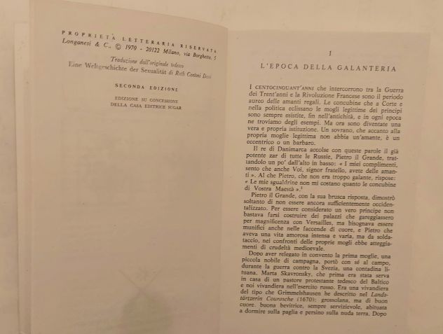 Storia dei costumi sessuali.Dal Cavalier Servente alla pillola di Richard Lewins - Foto 5